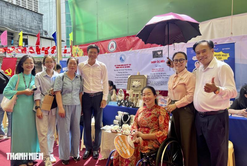 Tp.Hcm: Cơ hội tuyệt vời cho người khuyết tật với 500 vị trí tuyển dụng - Ảnh 5.