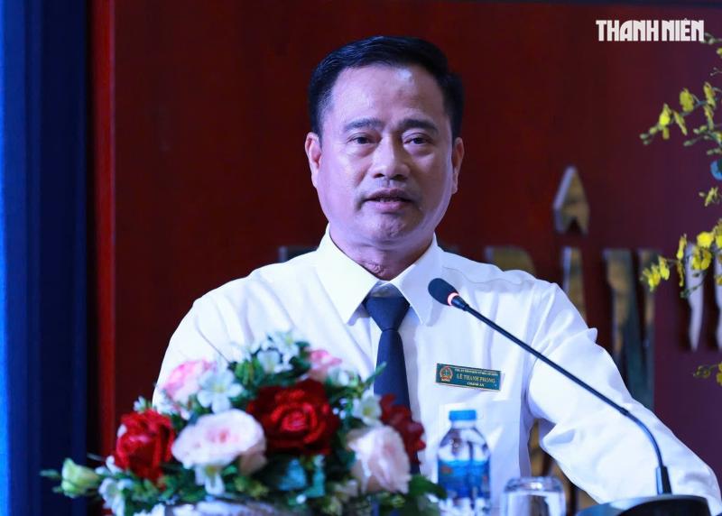 Chánh án Lê Thanh Phong: Phát huy truyền thống 'phụng công, thủ pháp, chí công vô tư'- Ảnh 6.