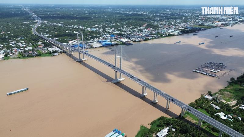 Những cây cầu ngàn tỉ nối Vĩnh Long và các tỉnh, thành Tây Nam bộ - Ảnh 9.