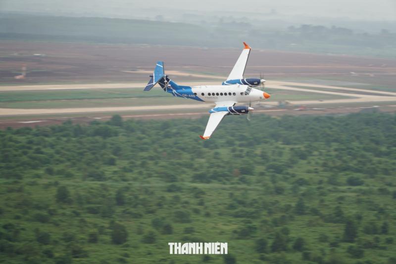 Sân bay Long Thành bay hiệu chuẩn- Ảnh 10.