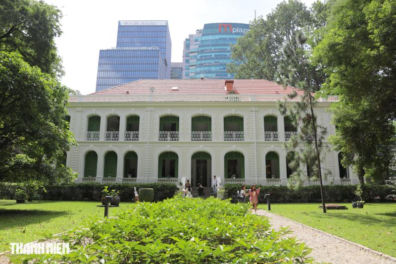 Dinh thự Pháp hơn 150 tuổi đẹp lộng lẫy, nằm giữa trung tâm phường Sài Gòn - Ảnh 13.