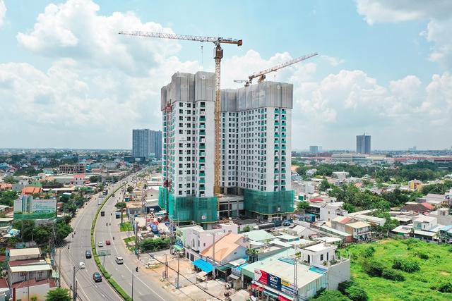 TP.HCM xuất hiện căn hộ chỉ thanh toán 20% đến khi nhận sổ hồng - Ảnh 3.