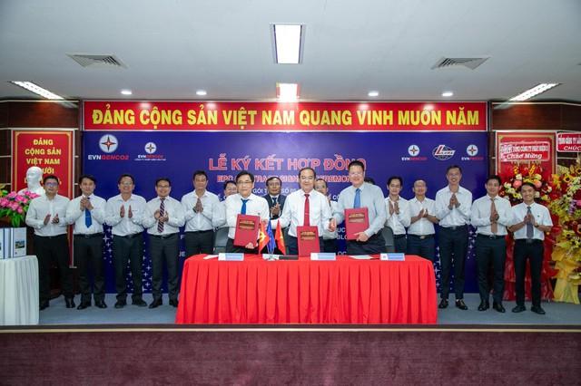 EVNGENCO3 ký hợp đồng gói thầu EPC chuyển đổi nhiên liệu Nhà máy điện Ô Môn 1- Ảnh 3.