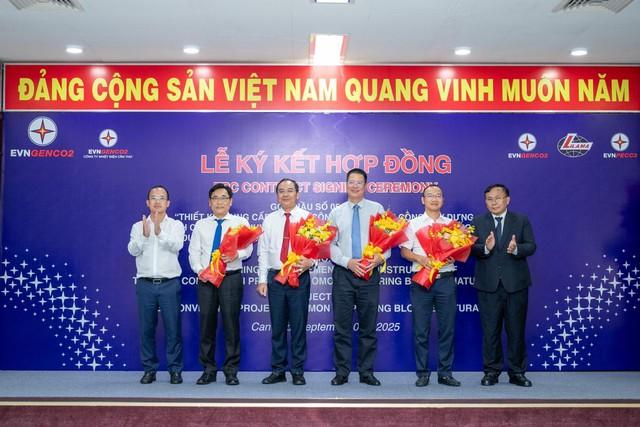 EVNGENCO3 ký hợp đồng gói thầu EPC chuyển đổi nhiên liệu Nhà máy điện Ô Môn 1- Ảnh 4.