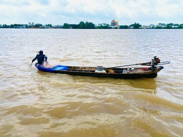 Cảnh báo ngập ở ĐBSCL do lũ kết hợp triều cường- Ảnh 1.