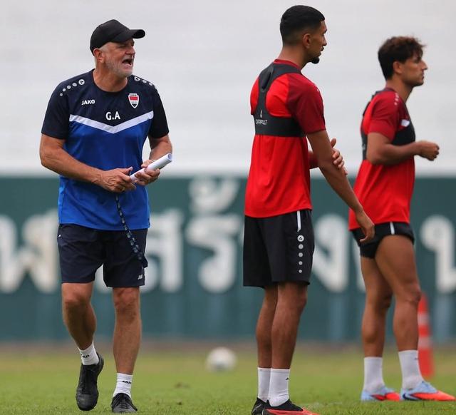 Vô địch King's Cup, HLV đội Iraq gửi cảnh báo tới Indonesia: Nóng vé World Cup 2026- Ảnh 1.