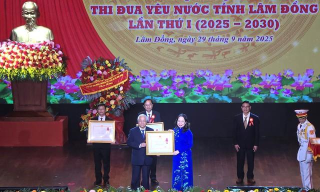 Phó chủ tịch nước Võ Thị Ánh Xuân phát động thi đua yêu nước tại Lâm Đồng - Ảnh 2.