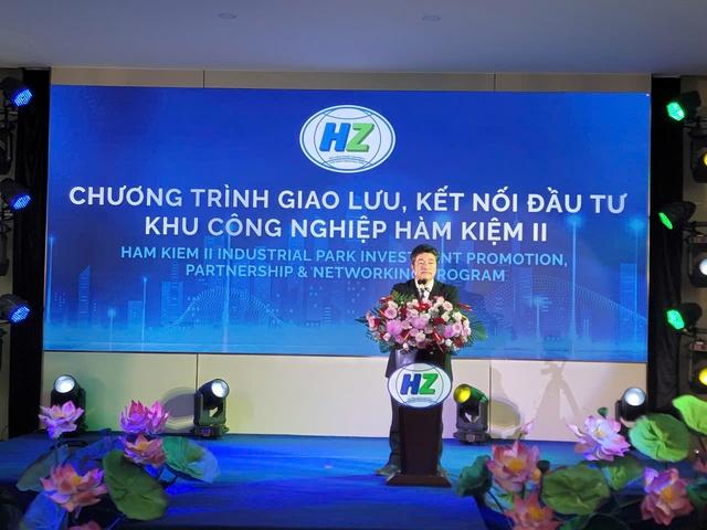 Doanh nghiệp Nhật Bản, Ấn Độ tìm kiếm cơ hội đầu tư tại KCN Hàm Kiệm II   - Ảnh 2.