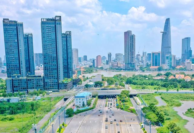 Hầm Thủ Thiêm cấm xe 3 ngày từ mai, người dân đi đường nào?- Ảnh 1.