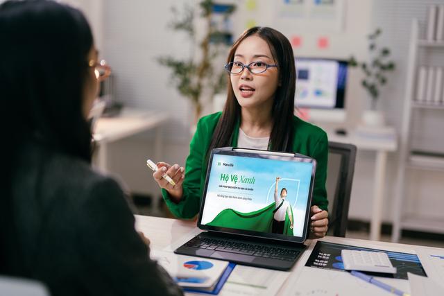 Thêm 2 sản phẩm mới gia nhập dòng bảo hiểm ‘Xanh’ của Manulife- Ảnh 1.