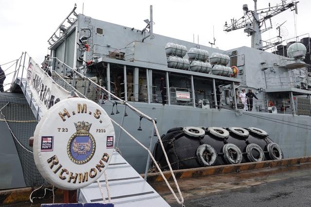 HMS Richmond đang thăm TP.HCM uy lực đến mức nào? - Ảnh 3.