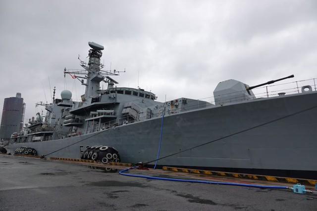 HMS Richmond đang thăm TP.HCM uy lực đến mức nào? - Ảnh 1.
