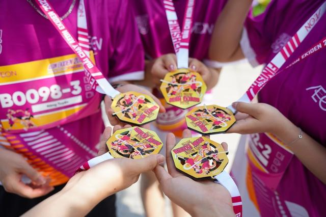 Đặc sắc giải chạy AEON Ekiden 2025 - Ảnh 2.