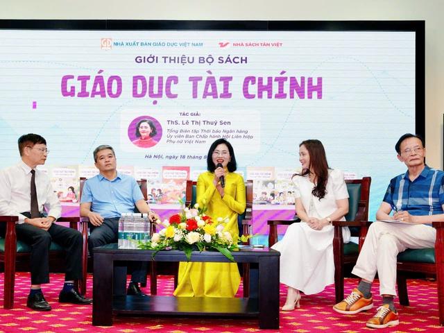 Tập huấn trực tuyến: Đưa giáo dục tài chính và văn hóa học đường vào giờ học - Ảnh 1.