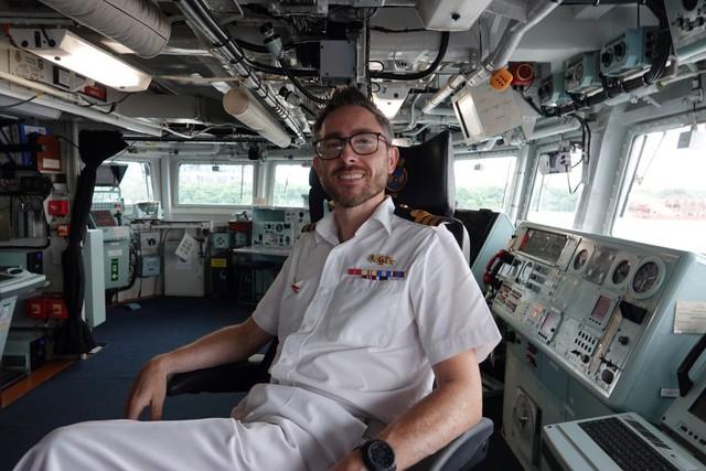 HMS Richmond đang thăm TP.HCM uy lực đến mức nào? - Ảnh 2.
