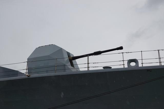 Tàu chiến Anh HMS Richmond cập cảng Sài Gòn - Ảnh 4.