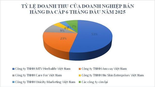 Doanh nghiệp đa cấp nào đang dẫn đầu số người tham gia bán hàng- Ảnh 2.