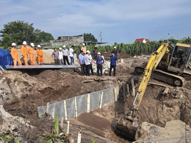 Hơn 800 người thi công 'xuyên lễ' trên các công trình lưới điện miền Nam- Ảnh 3.