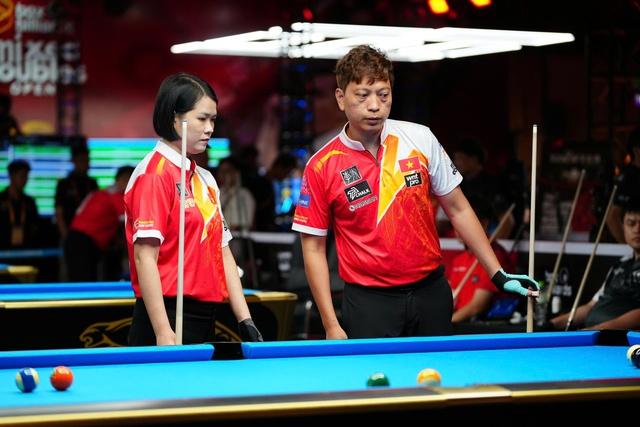 Giải billiards vô địch thế giới 10 bi nam: Bất ngờ xuất hiện, Hoàng Sao nuôi hy vọng- Ảnh 1.