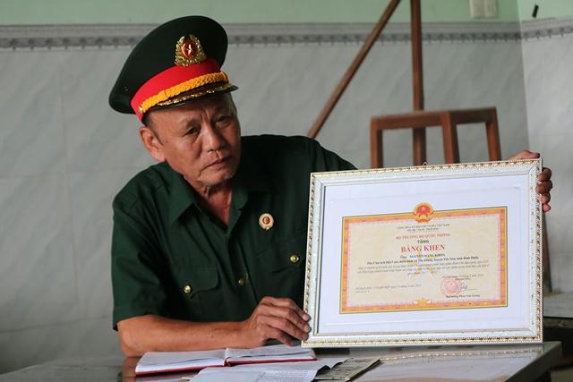 Cựu chiến binh Nguyễn Đăng Khoa 23 năm đi tìm mộ liệt sĩ vô danh - Ảnh 5.