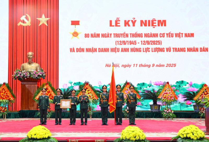 Đại tướng Phan Văn Giang: Duy trì hệ thống mật mã quốc gia bí mật, ổn định - Ảnh 1.