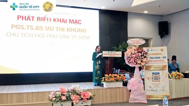 Hội thảo Sản Phụ Khoa - IVF 2025 mở ra góc nhìn mới về nội tiết tố- Ảnh 2.