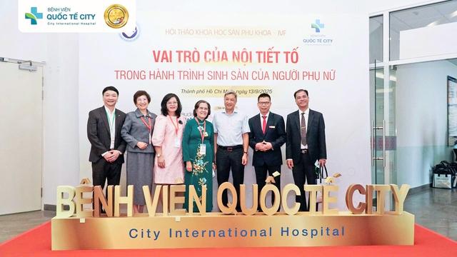 Hội thảo Sản Phụ Khoa - IVF 2025 mở ra góc nhìn mới về nội tiết tố- Ảnh 4.