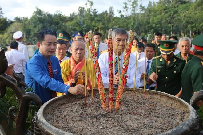 Ủy ban MTTQ Việt Nam đặc khu Côn Đảo đại hội đại biểu lần thứ nhất- Ảnh 4.