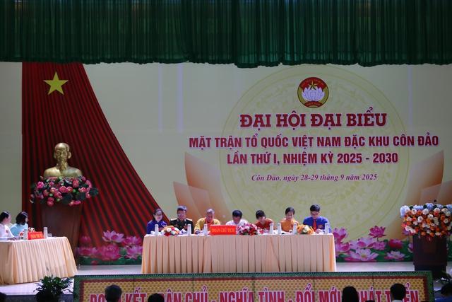 Ủy ban MTTQ Việt Nam đặc khu Côn Đảo đại hội đại biểu lần thứ nhất- Ảnh 1.