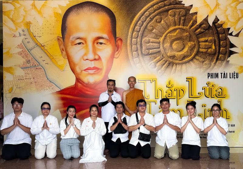 Từ dấu chân lịch sử đến hơi thở điện ảnh về Phật giáo nguyên thủy Việt Nam - Ảnh 7.