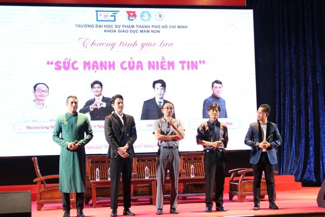 Chàng trai duy nhất vừa trúng tuyển khoa Giáo dục mầm non  - Ảnh 5.
