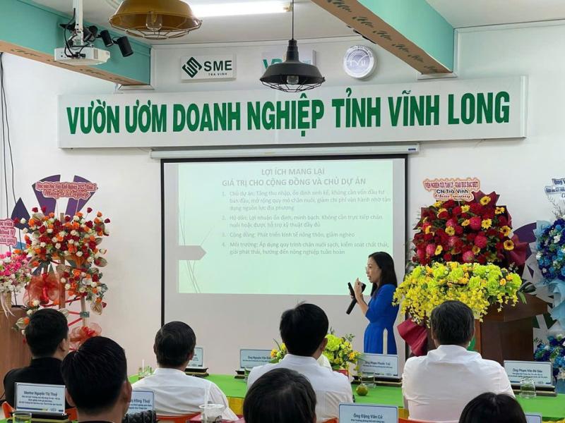 5 dự án vườn ươm doanh nghiệp Vĩnh Long gọi vốn được gần 2 tỉ đồng- Ảnh 2.