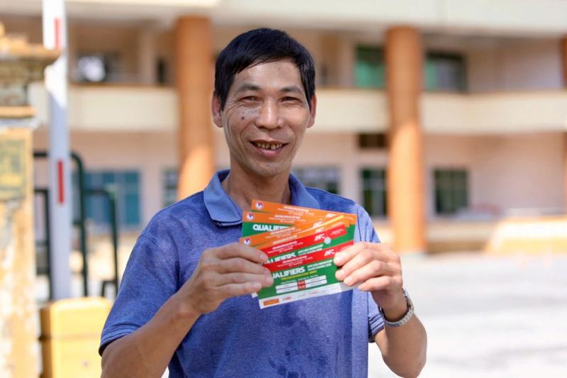 Trận U.23 Việt Nam và vòng loại châu Á không dùng VAR, trang phục đỏ ra quân: Màu may mắn!- Ảnh 4.