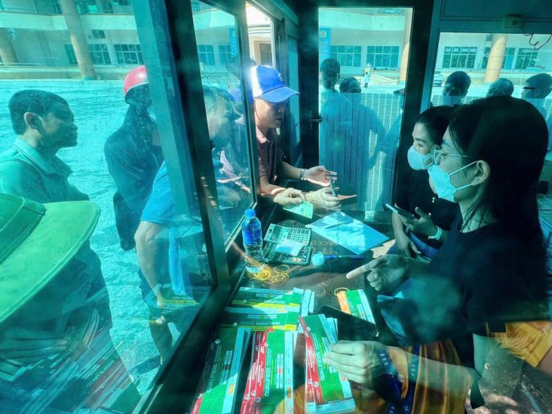Trận U.23 Việt Nam và vòng loại châu Á không dùng VAR, trang phục đỏ ra quân: Màu may mắn!- Ảnh 2.