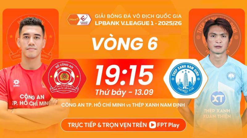 Lịch thi đấu V-League hôm nay: 'Nóng' tại sân Thống Nhất, CLB CA TP.HCM gặp núi lớn- Ảnh 1.