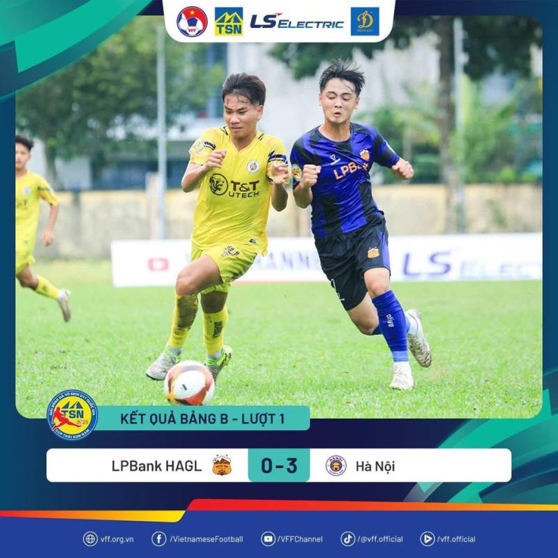 U.17 HAGL thua đậm trận ra quân giải quốc gia, U.17 An Giang gây sốc- Ảnh 2.