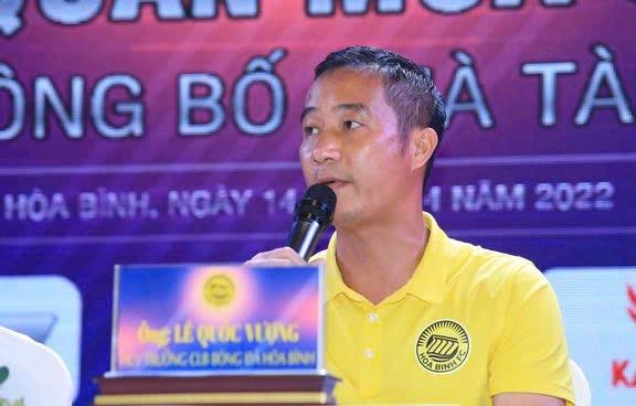 CLB Phú Thọ bất ngờ thay toàn bộ ê kíp BHL: HLV Lê Quốc Vượng ngồi ghế nóng- Ảnh 1.