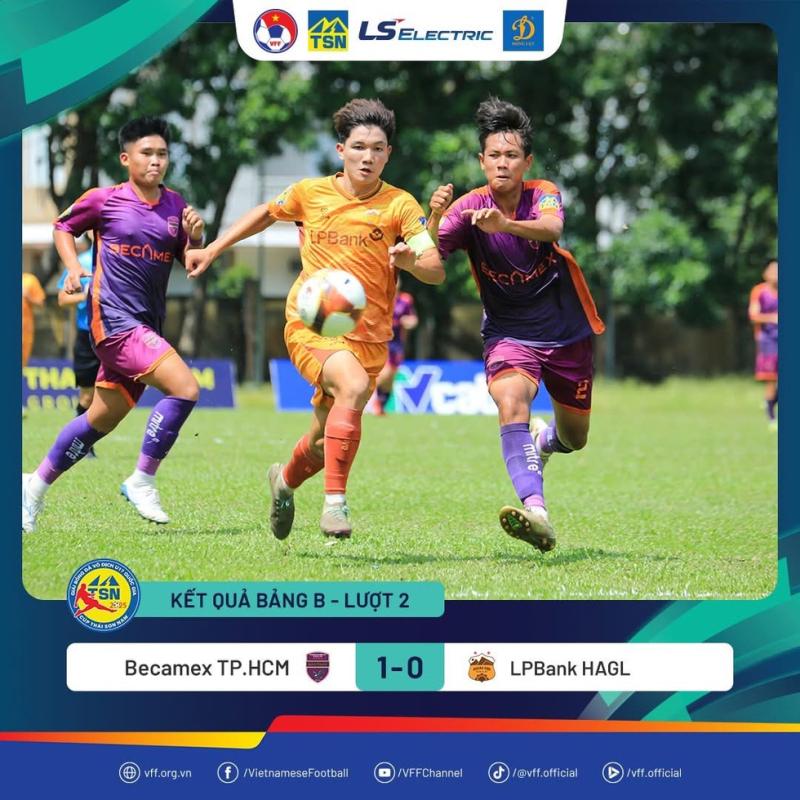 U.17 HAGL lại thất bại, dễ bị loại sớm khỏi giải U.17 quốc gia- Ảnh 1.