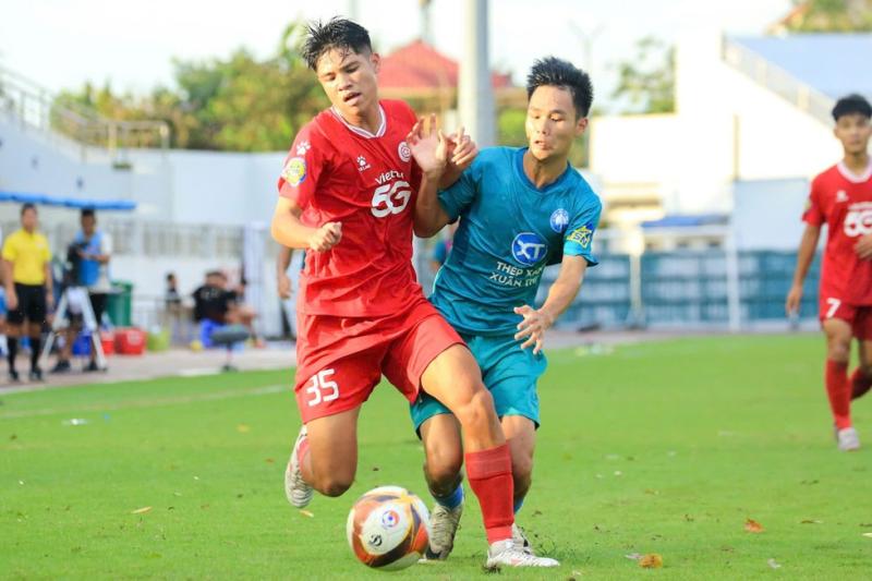 U.17 Hà Nội đấu U.17 Nam Định tranh chức vô địch: Kỳ phùng địch thủ- Ảnh 1.