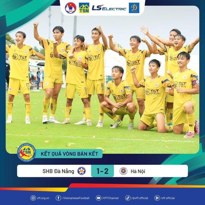 U.17 Hà Nội đấu U.17 Nam Định tranh chức vô địch: Kỳ phùng địch thủ- Ảnh 2.
