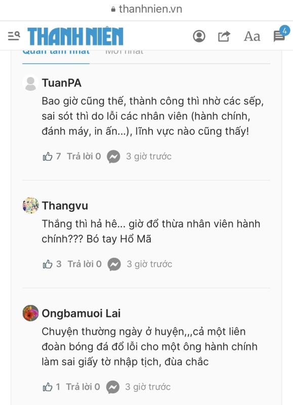FAM và câu chuyện bi hài mang tên 'lỗi của anh đánh máy'  - Ảnh 1.
