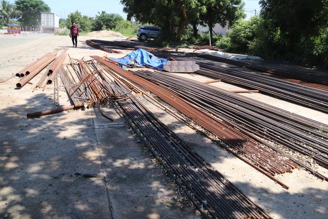 Thi công QL28B nhếch nhác: 'Cơ bản không còn tình trạng cỏ mọc ở công trường nữa' - Ảnh 2.