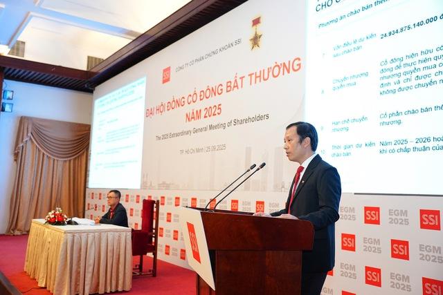 SSI chào bán thêm 415,6 triệu cổ phiếu cho cổ đông hiện hữu- Ảnh 1.