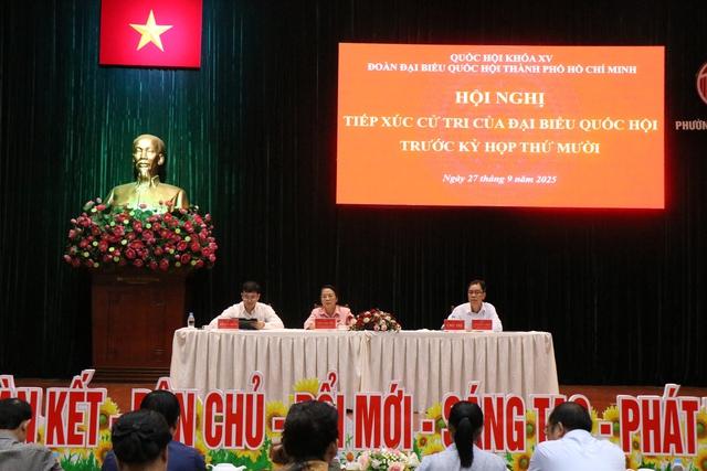 Cử tri TP.HCM đề nghị nâng mức giảm trừ gia cảnh lên 20 triệu đồng- Ảnh 3.
