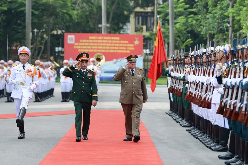 'Cuba luôn tự hào khi có Việt Nam là một quốc gia anh em' - Ảnh 1.