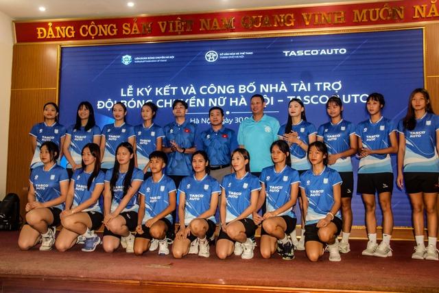 Dàn sao trẻ bóng chuyền nữ Hà Nội được chắp cánh- Ảnh 1.