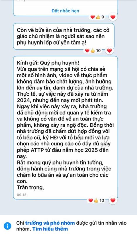 Xôn xao thực phẩm bẩn vào bếp bán trú trường tiểu học ở P.Xuân Hương- Đà Lạt- Ảnh 2.