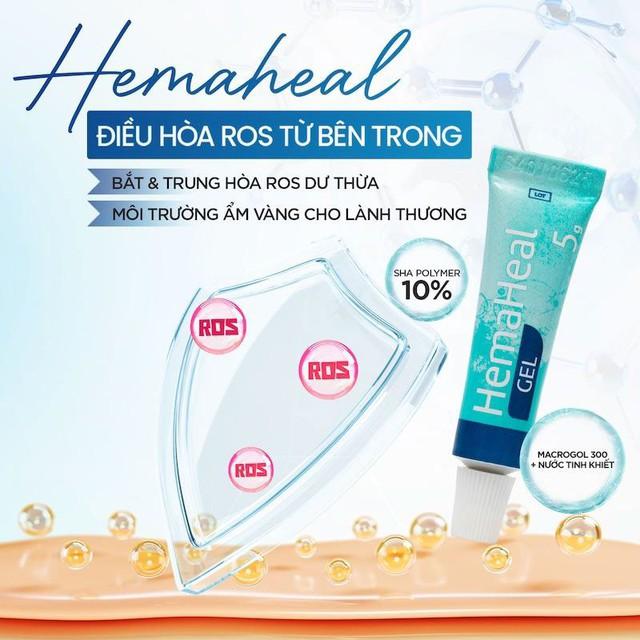 Hema - Phác đồ khép kín trong chăm sóc vết thương - Ảnh 4.