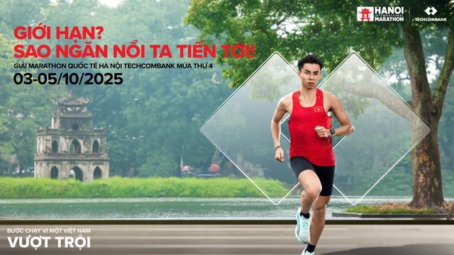 Giải Marathon Quốc tế Hà Nội Techcombank: bùng nổ với ứng dụng về công nghệ số- Ảnh 1.