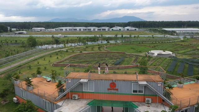 Mebi Farm khởi công tòa nhà điều hành thông minh - Ảnh 2.
